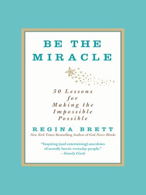 cover image of Be the Miracle